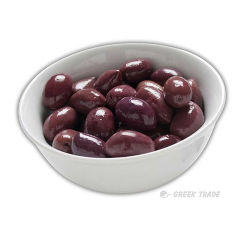 GREEK OLIWKI KALAMATA Z PESTKĄ 2kg/6 BIDON