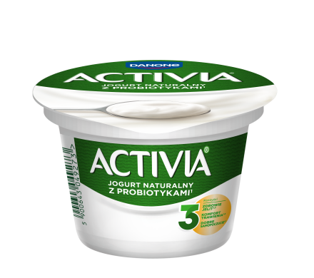 DANONE ACTIVIA NATURALNA 165g/12