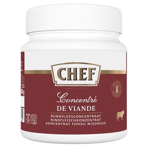 CHEF KONCENTRAT FONDU MIĘSNEGO 580g/6