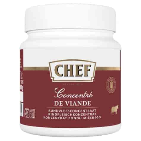 CHEF KONCENTRAT FONDU MIĘSNEGO 580g/6