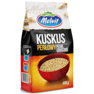 MELVIT KASZA KUSKUS PERŁOWY 400g/12