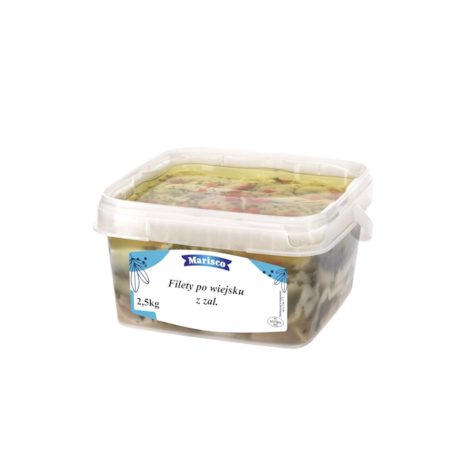 R. FILETY ŚLEDZIOWY WIEJSKI Z CEB 2,5/2 kg MARISCO