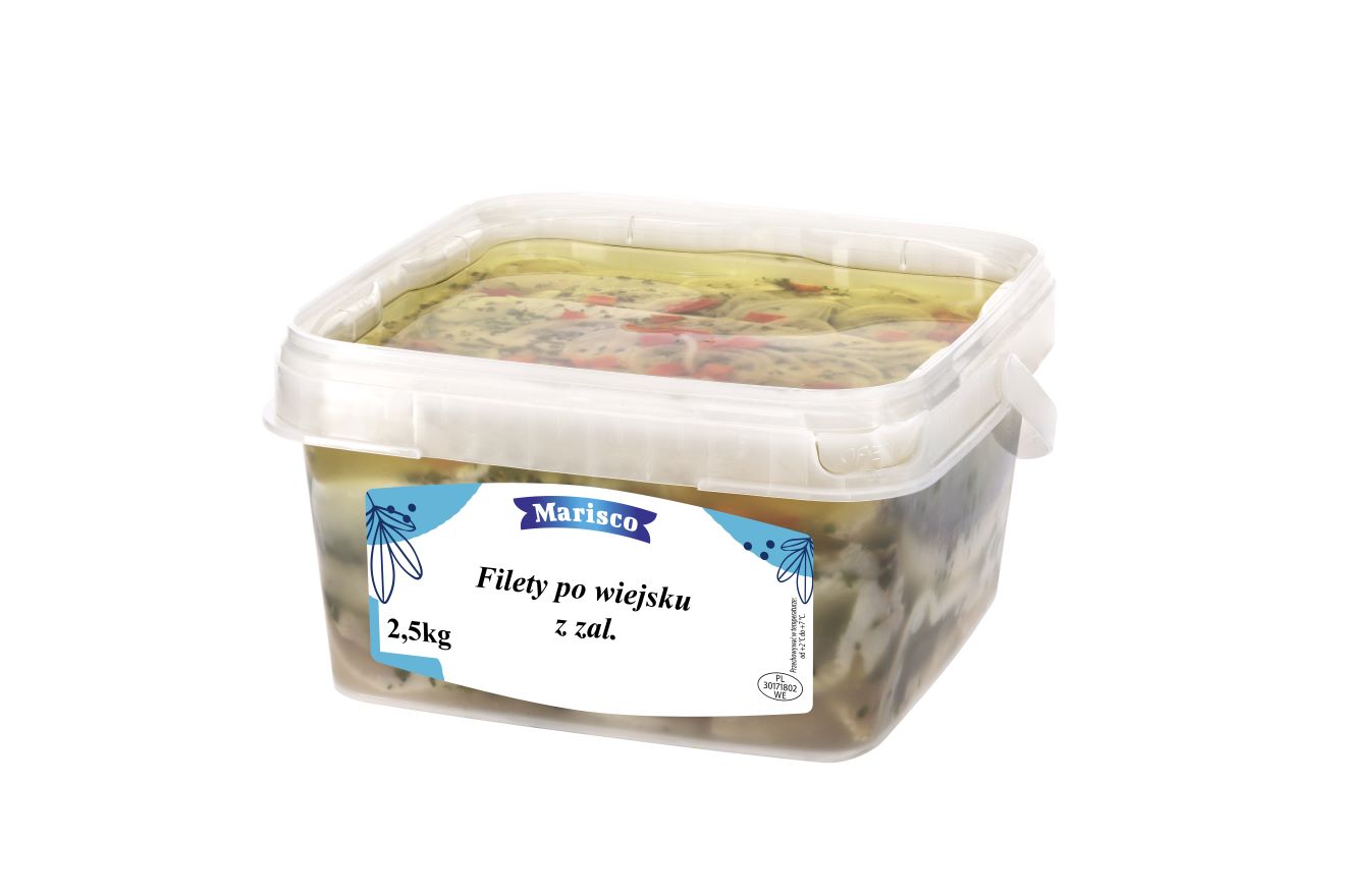 R. FILETY ŚLEDZIOWY WIEJSKI Z CEB 2,5/2 kg MARISCO