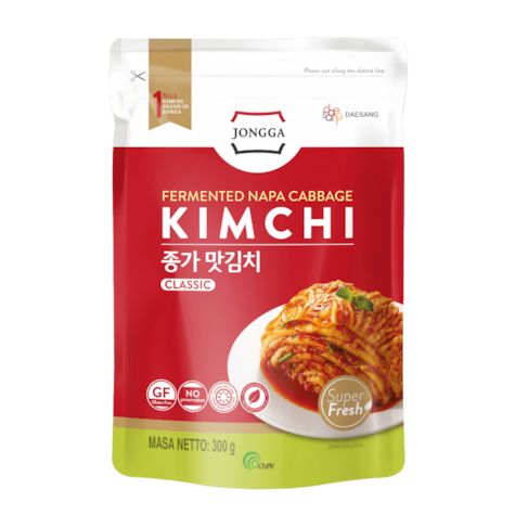 CHARSZNICKIE KIMCHI JONGGA 300g/6