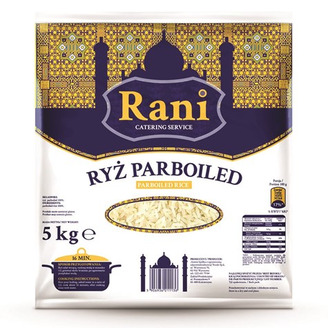 HALINA RYŻ PARABOLICZNY RANI 5kg