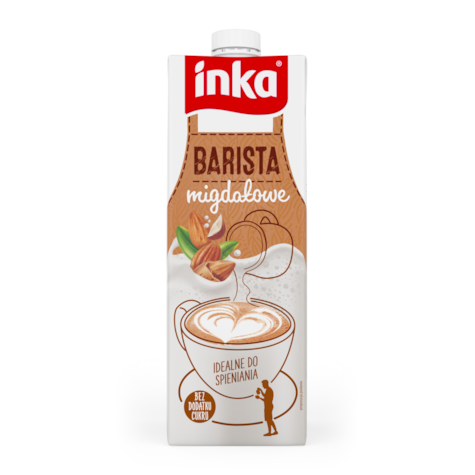 INKA NAPÓJ MIGDAŁOWY BARISTA 1L/10 BEZ CUKRU
