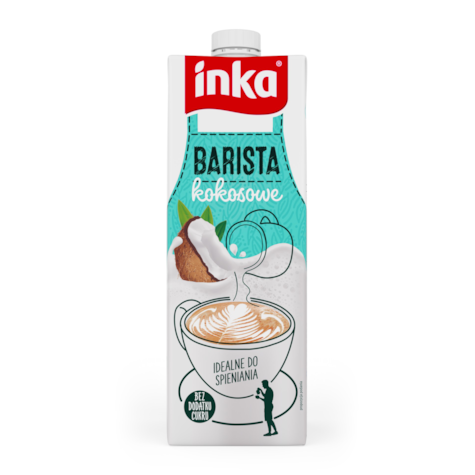 INKA NAPÓJ KOKOSOWY BARISTA 1L/10 BEZ CUKRU