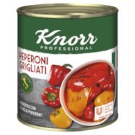 KNORR PAPRYKA GRILLOWANA GRIGLIAT 0,75kg/0,45kg/12
