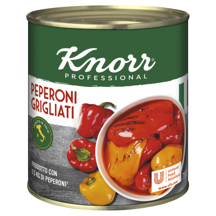 KNORR PAPRYKA GRILLOWANA GRIGLIAT 0,75kg/0,45kg/12