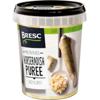HUGLI BRESC PUREE Z CHRZANU 450g/6
