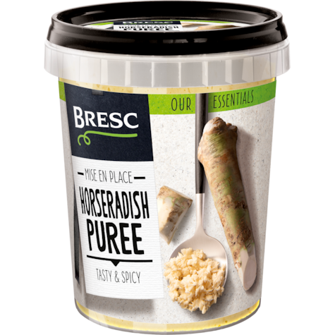 HUGLI BRESC PUREE Z CHRZANU 450g/6