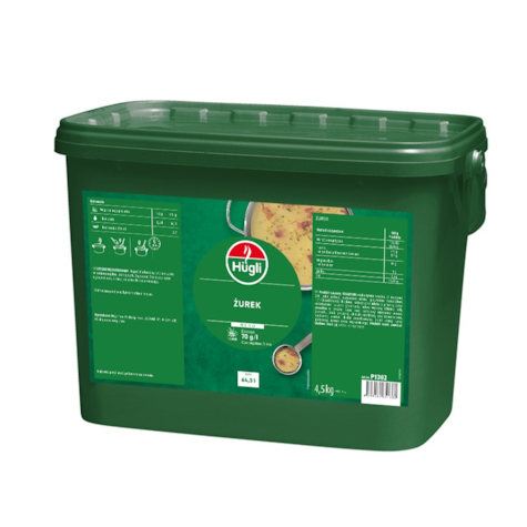 HUGLI ŻUREK 4,5kg