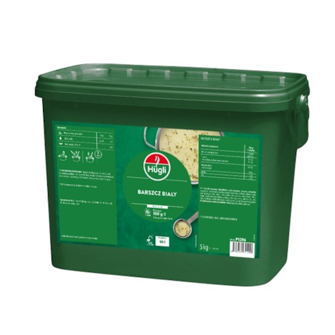 HUGLI BARSZCZ BIAŁY 5kg