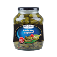 GREEK OGÓRKI KORNISZONY MINI KONSERW 1,6kg/0,8kg/4