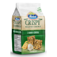 MELVIT CRISPY PSZENNY Z SEREM I CEBULĄ 150g/6