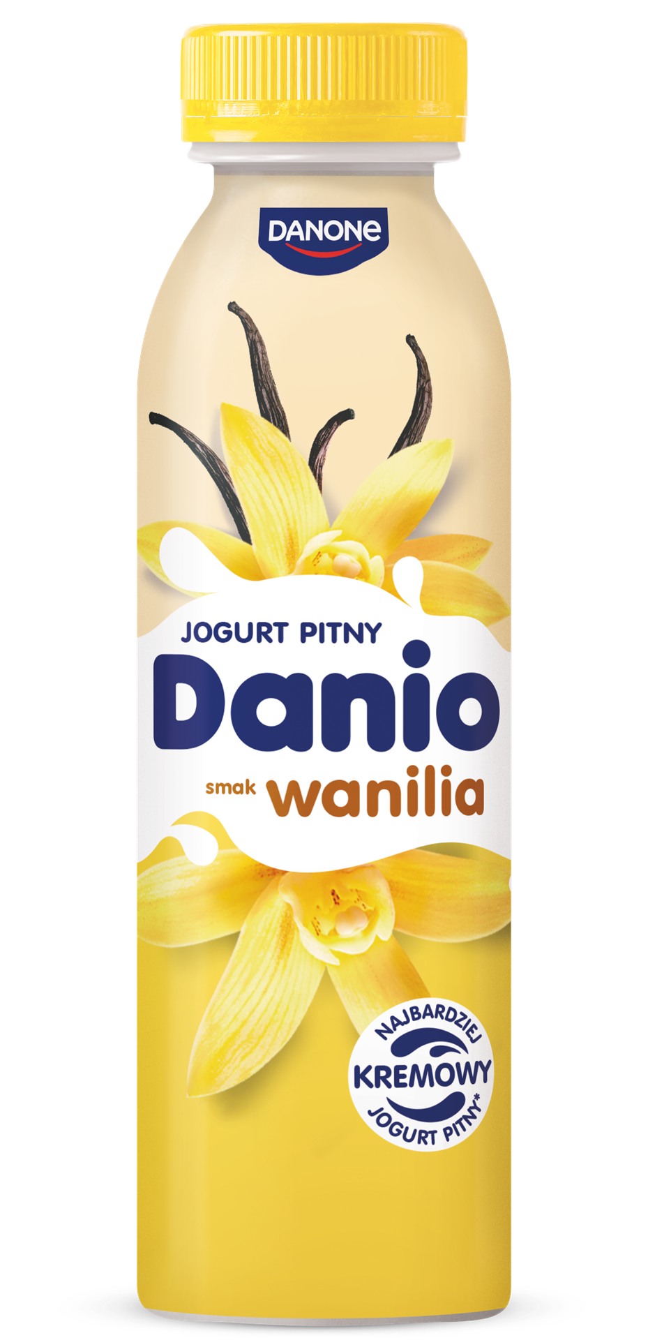 DANONE DANIO JOGURT PITNY WANILIA 270g/6