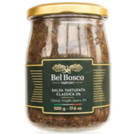 Q PASTA TRUFLOWA SALSA TARTUFA BEL BOSCO 5% 500g/6