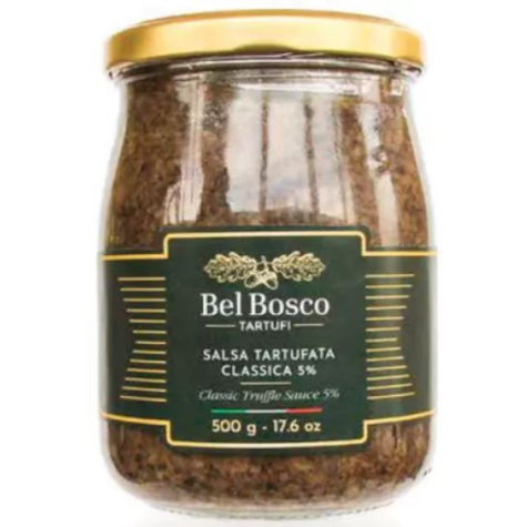 Q PASTA TRUFLOWA SALSA TARTUFA BEL BOSCO 5% 500g/6