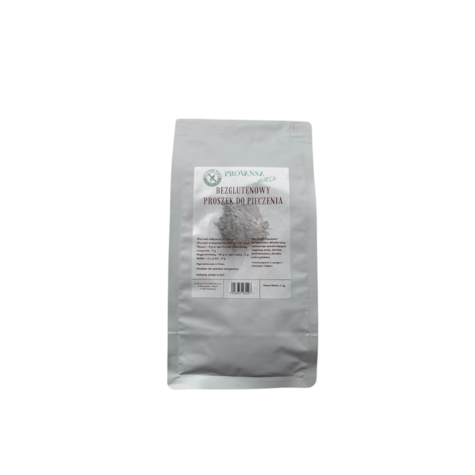 PROVANSA PROSZEK DO PIECZENIA BEZGLUTENOWY 1kg/10