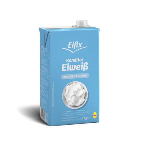 EIPRO BIAŁKO CUKIERNICZE 1kg/12 CHÓW ŚCIÓŁKOWY+