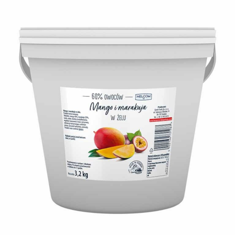 GREEK MANGO I MARAKUJA W ŻELU 60% OWOCÓW 3,2kg