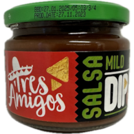 FANEX DIP SALSA POMIDOROWA MILD 300g/6 Tres Amigos