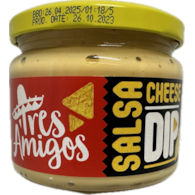 FANEX DIP SALSA SEROWA 300g/6 Tres Amigos