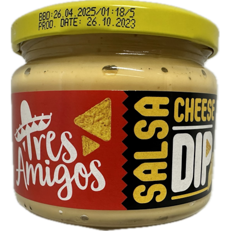 FANEX DIP SALSA SEROWA 300g/6 Tres Amigos