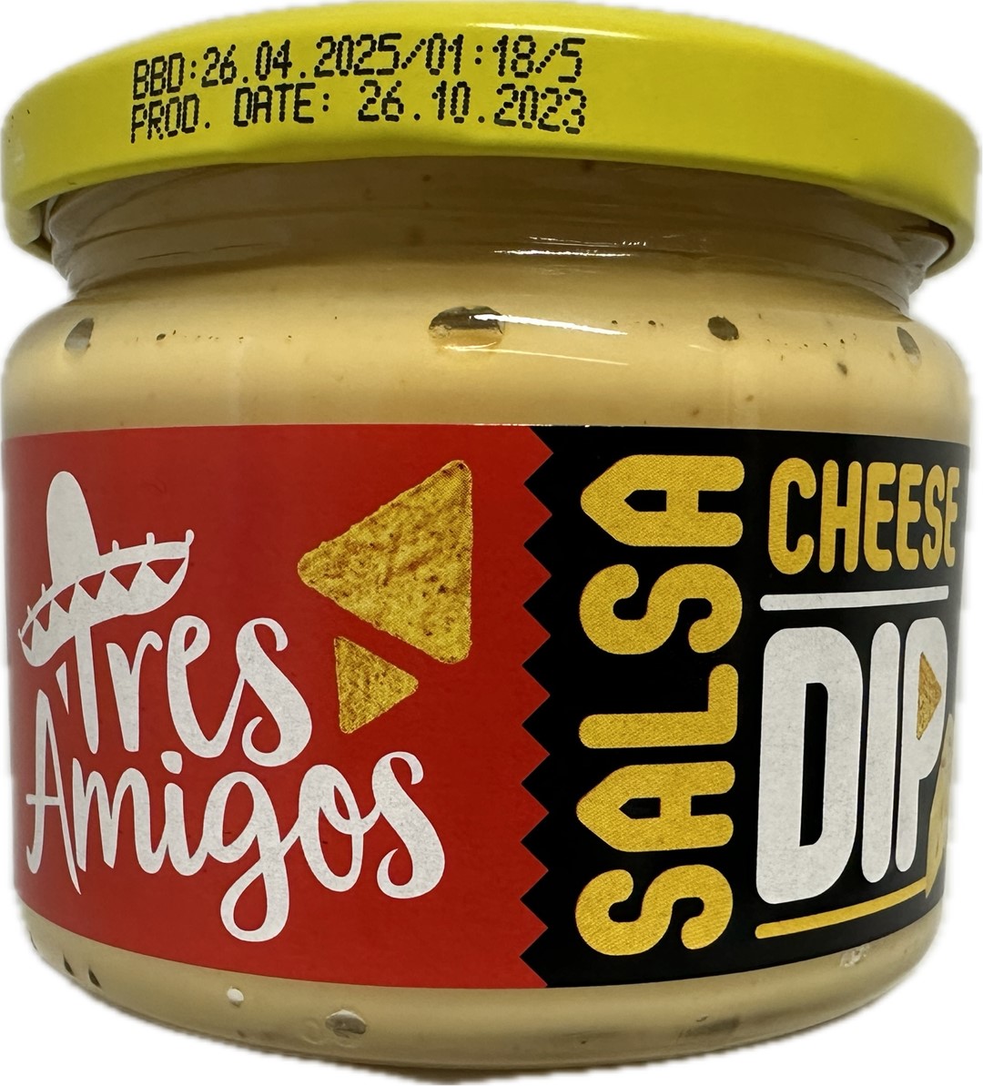 FANEX DIP SALSA SEROWA 300g/6 Tres Amigos