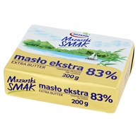 MAZURSKI SMAK MASŁO EXTRA 200g/8