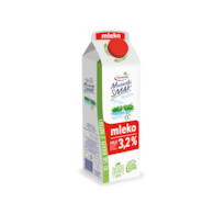 MAZURSKI SMAK MLEKO 3,2% 1L/10 karton