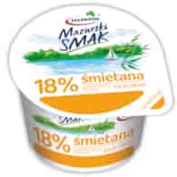 MAZURSKI SMAK ŚMIETANA 18% 200g/12