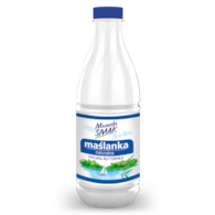 MAZURSKI SMAK MAŚLANKA NATURALNA 1L/6