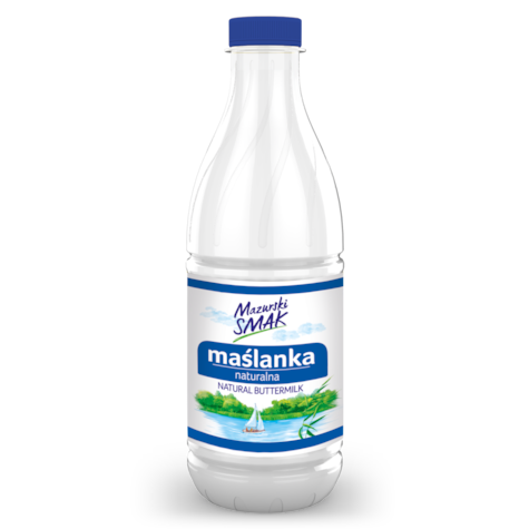 MAZURSKI SMAK MAŚLANKA NATURALNA 1L/6