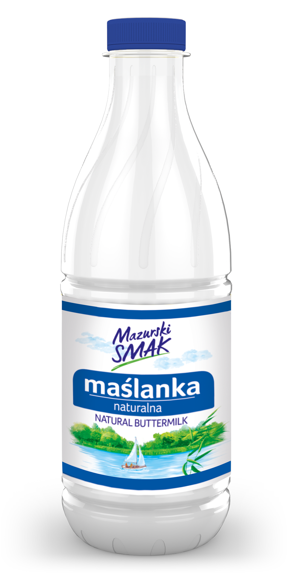 MAZURSKI SMAK MAŚLANKA NATURALNA 1L/6