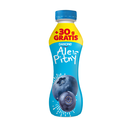 DANONE ALE PITNY 300g JAGODA-BORÓWKA (6) but
