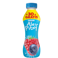 DANONE ALE PITNY 300g OWOCE LEŚNE (6) but