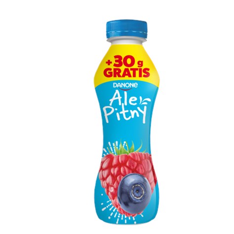 DANONE ALE PITNY 300g OWOCE LEŚNE (6) but