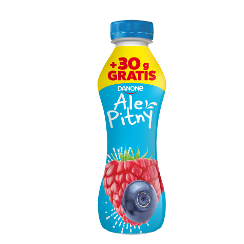 DANONE ALE PITNY 300g OWOCE LEŚNE (6) but