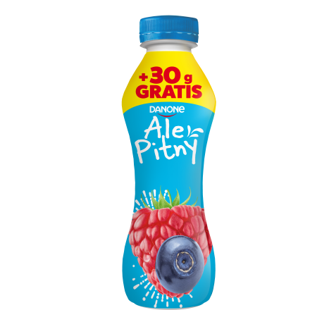 DANONE ALE PITNY 270g+30g OWOCE LEŚNE (6) but