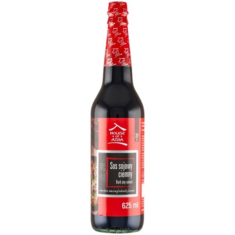 DC SOS SOJOWY CIEMNY 625g/6