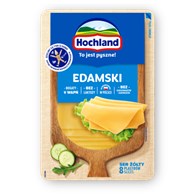 HOCHLAND PLASTRY TWAR b/lak EDAMSKI LIGHT 135g/12