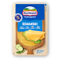 HOCHLAND PLASTRY TWAR b/lak EDAMSKI LIGHT 135g/12
