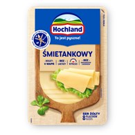 HOCHLAND PLASTRY TWAR b/lak ŚMIETANKOWY 135g/12