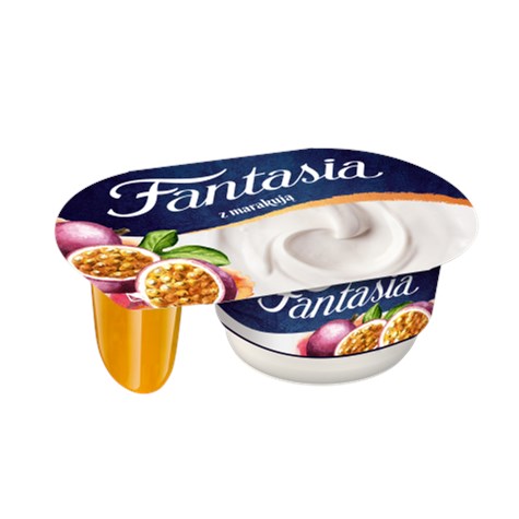 DANONE FANTASIA Z MARAKUJĄ 118g/12