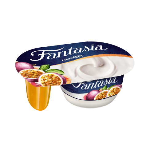 DANONE FANTASIA MARAKUJA 118g/12