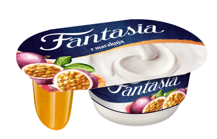 DANONE FANTASIA Z MARAKUJĄ 118g/12