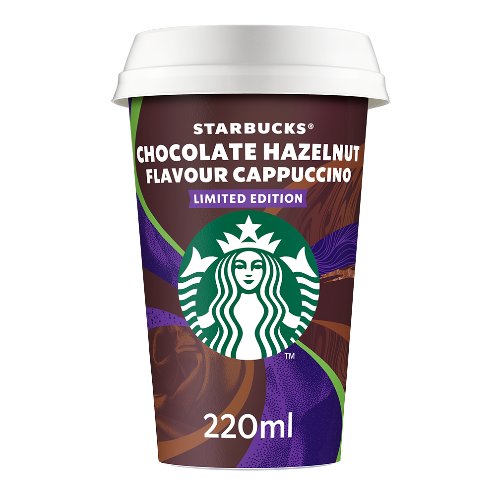 ARLA STARBUCKS CHOCOLATE HAZELNUT 220ml/10