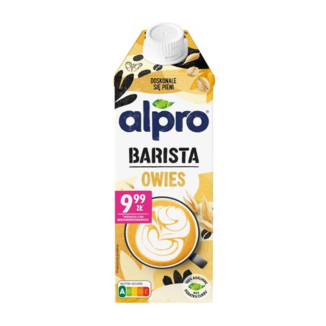 ALPRO NAPÓJ OWSIANY 750ml BARISTA (8)