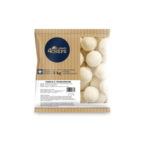 JAWO 4CHEFS KNEDLE Z TRUSKAWKAMI 2kg/3